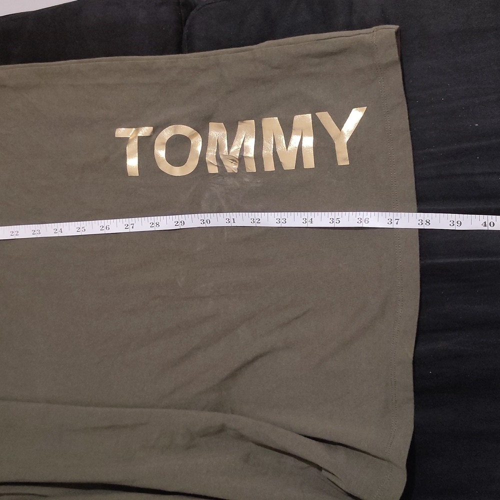 Tommy Hilfiger‎ Olive Green Garment Size 3X - Picture 12 of 12